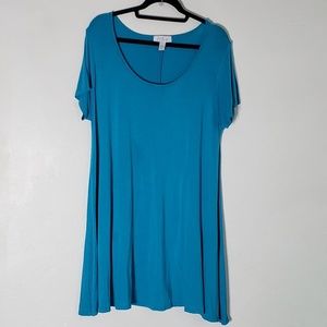 B2G1 FREE! Super Soft Aqua Tunic